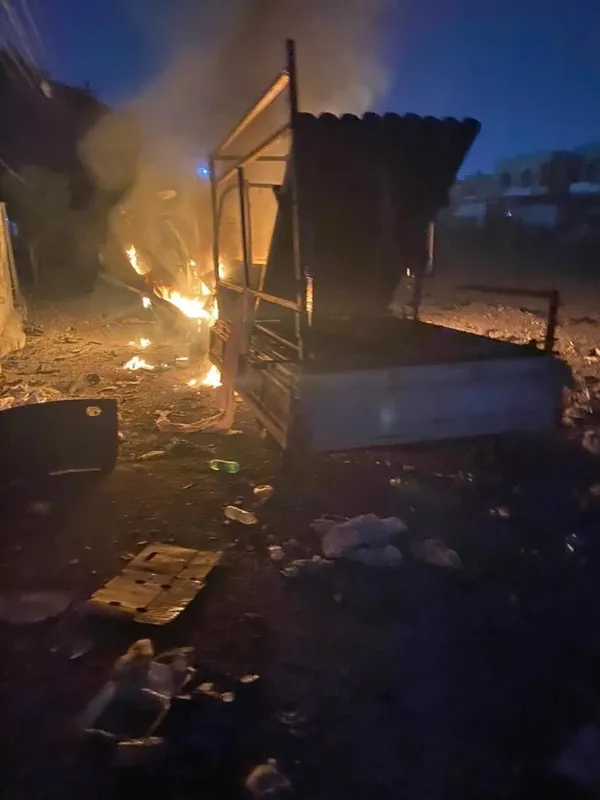 Son dakika: Bağdat’ta Yeşil Bölge’ye füze saldırısı