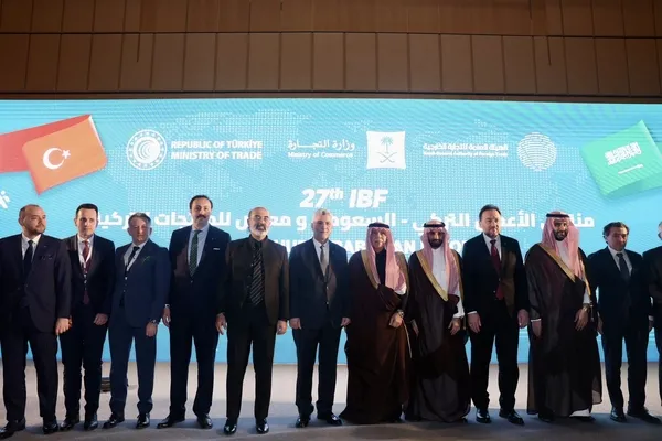 Türkiye-Suudi Arabistan ilişkileri genişliyor! Bakan Bolat: Altın bir yıl olacak | Hedef: 30 milyar dolar ticaret hacmi