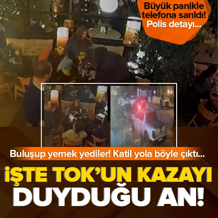 İşte Eylem Tokun kazayı duyduğu an