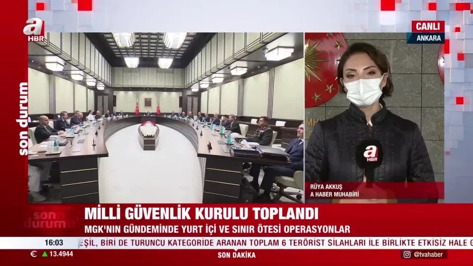 Milli Güvenlik Kurulu toplandı