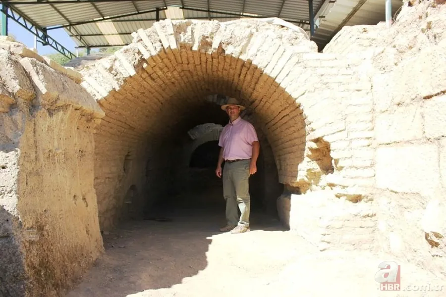 Metropolis'te dünyanın en iyi korunmuş yapısı ortaya çıkarıldı 13