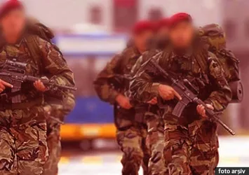 Özel birlikler Afrin'e doğru yola çıktı