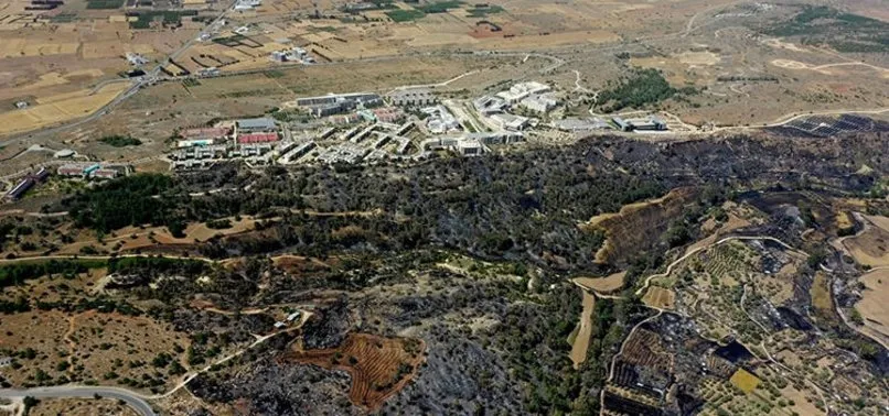 KKTC'de 'yangın erken uyarı sistemi' skandalı