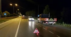 Samsun’da gece yarısı faciadan dönüldü!