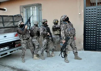 Adana’da PKK operasyonu: 7 gözaltı