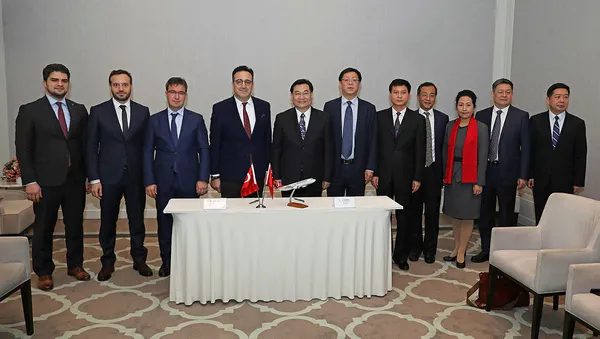 THY'nin Xian seferleri için anlaşmaya varıldı - 1
