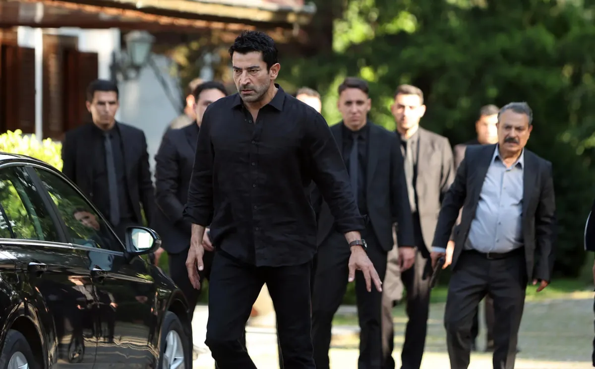 A.B.İ.’de sürpriz buluşma! Bergüzar Korel ve Kenan İmirzalıoğlu yıllar sonra aynı ekranda - 2