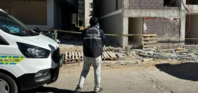 Uşak'ta acı haber! Dördüncü kattan düşen şahıs hayatını kaybetti