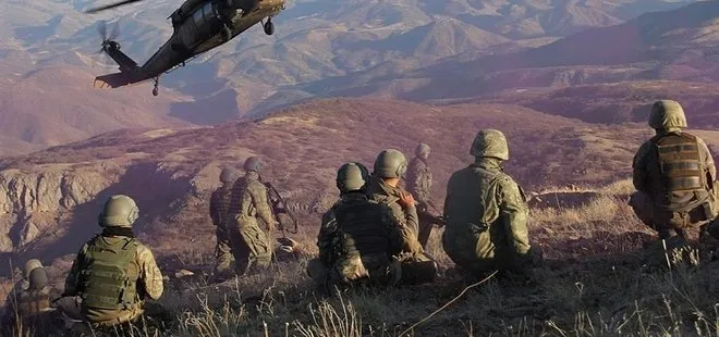 Mehmetçik Diyarbakır’daki terör operasyonu başarıyla tamamldı