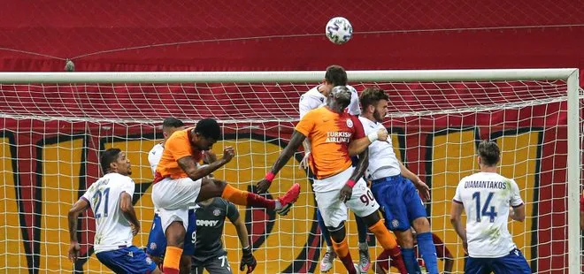 Galatasaray: 2 - Hajduk Split: 0 | Aslan UEFA Avrupa Ligi’nde turladı