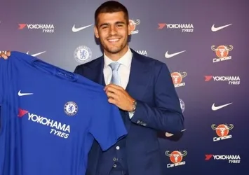 Morata resmen Chelsea'de