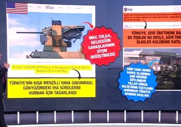 İHA sürülerine Tolga zırhlı tehditlere Altay: Türkiye çifte kalkanı dünya basınında