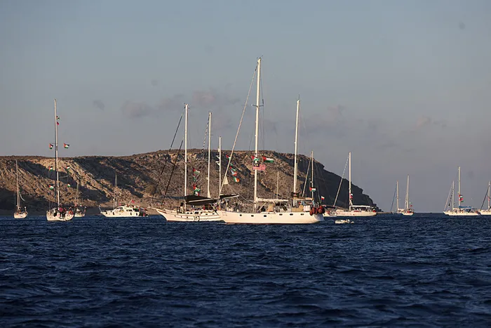 turkiyeden-sumud-filosu-yolcularina-tahliye-1759141442637.jpg Küresel Sumud Filosu Gazze yolunda (REUTERS)