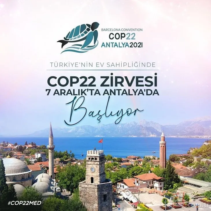 COP 22 Konferansı Antalya’da yapılacak! Türkiye görevi İtalya’dan devralıyor