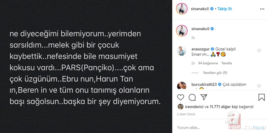 Ebru Şallı’nın oğlu Pars vefat etti! Şallı’ya taziye mesajı yağdı 13