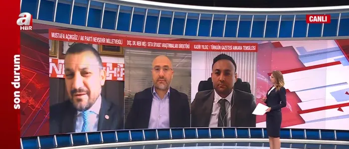 Son dakika: Canlı yayında çarpıcı açıklama: Muhalefetin ana gündemini suç örgütü lideri Sedat Peker belirliyor!