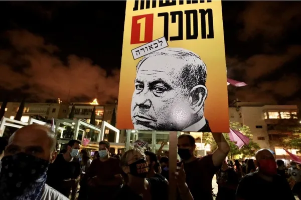 1705335641118.jpg Koltuk için kendi halkını da gözden çıkardı! Muhalif lider katil Netanyahu'yu bombaladı: Derhal gitmeli! Barışın tek tolu siyasi çözüm! - 4