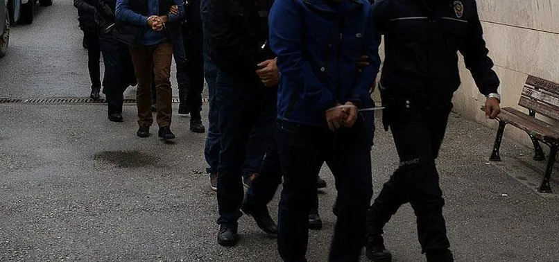 PKK'nın üst düzey 5 yöneticisi yakalandı