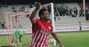 Andre Santos, Boluspor’a veda etti