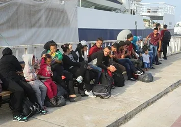 AB’den Yunanistan’a sığınmacı yardımı