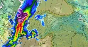 İstanbul’a kar geri geliyor! Haritada ortaya çıktı
