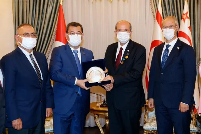 Son dakika: Azerbaycan Milli Meclisinden bir heyet ilk kez KKTC'de resmi temaslarda bulundu! Ersin Tatar: Bir millet üç devletiz! - 6