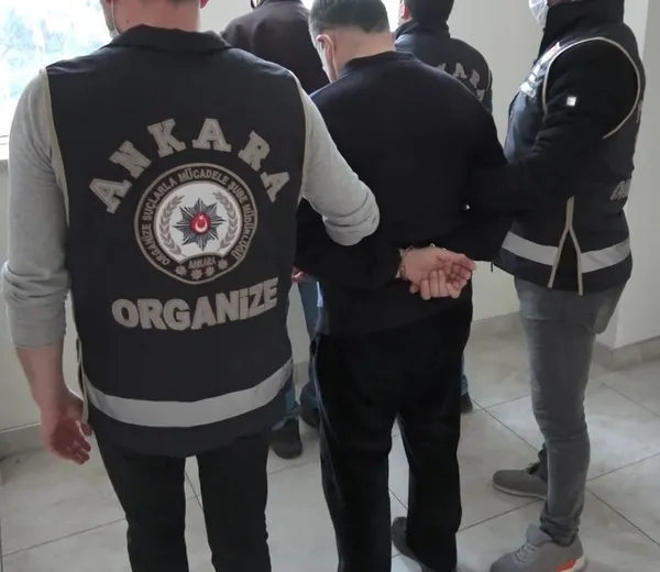 Ankara’da 2 suç örgütüne darbe! Esnaf kepenk kapattı yabancı kadınlar fuhşa zorlandı