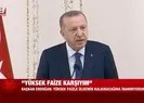 Başkan Erdoğan canlı yayında açıkladı: Kesinlikle karşıyım!