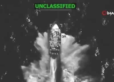 ABD’den tekne saldırısı: 4 ölü