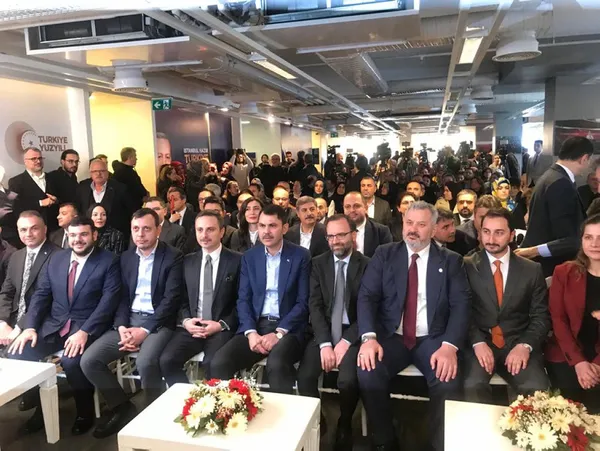 1681133744700.jpg Çevre, Şehircilik ve İklim Değişikliği Bakanı Murat Kurum: İstanbul’dan aday olmak bir şereftir - 2