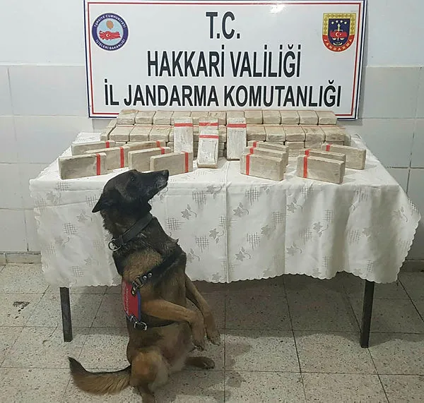 Hakkari'de 114 kilo 900 gram eroin ele geçirildi - 2