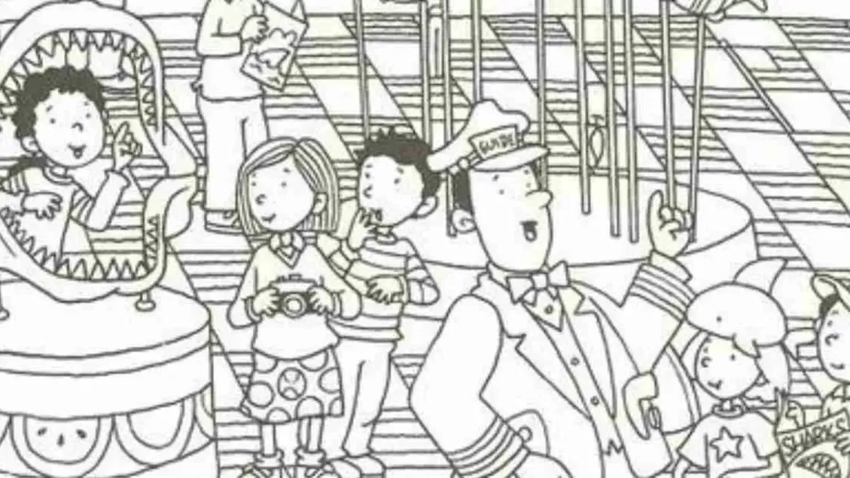 Gizli boya fırçasını 9 saniyede bul! Kimse yapamıyor süper zor bulmaca! %99'u başarısız oldu