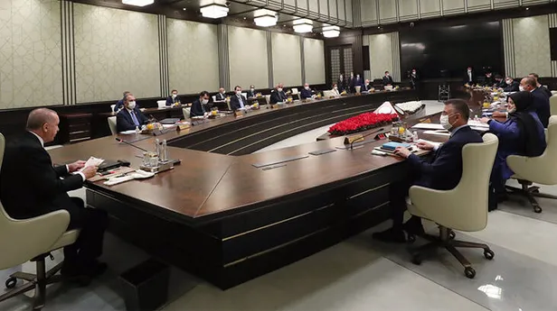 Kabine toplantısı ne zaman bitecek? Başkan Erdoğan ne zaman konuşacak? Gündem korona... - 1