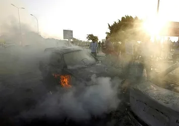 Libya'da patlama