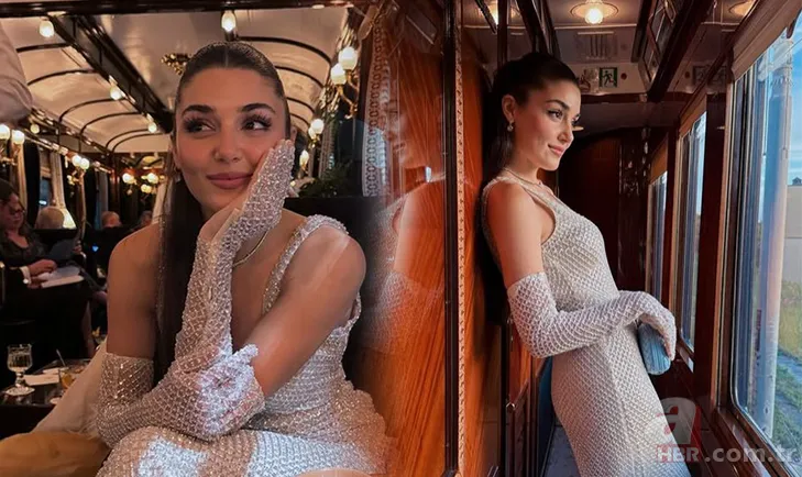Hande Erçel ile Hakan Sabancı'nın 5 gecelik lüks tren yolculuğu bakın ne kadarmış! 1