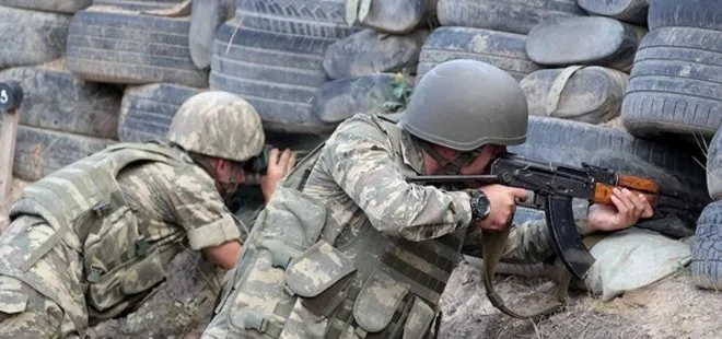 Son dakika! Ermenistan askerleri sınırdaki Azerbaycan mevzilerine ateş açtı