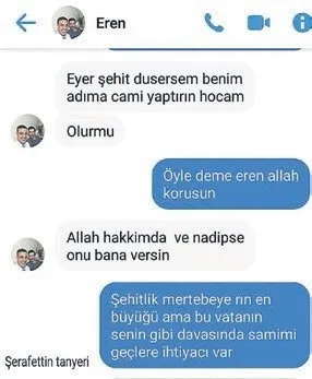 Bitlisliler, Eren Öztürk’ün vasiyetine sahip çıktı
