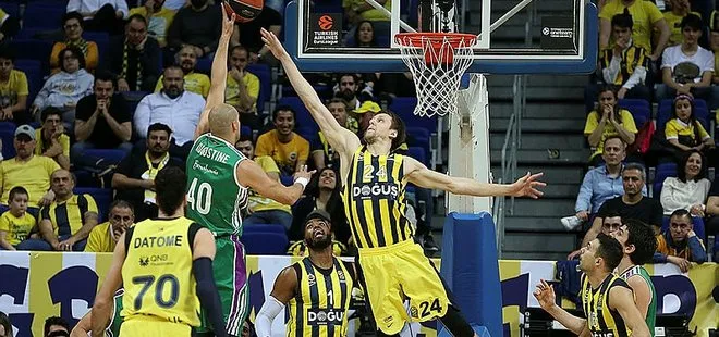 Fenerbahçe Doğuş uzatmalarda yıkıldı