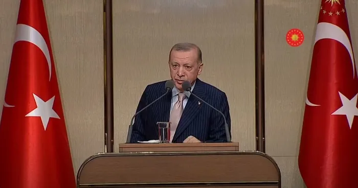 Son dakika: Kadın muhtarlarla buluşma! Başkan Erdoğan'dan önemli açıklamalar - 3