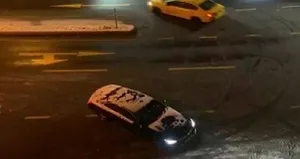 İstanbul’da yollar buz pistine döndü!