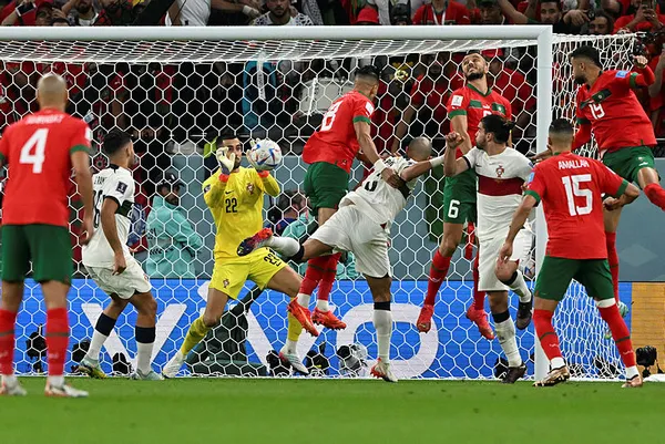 Portekiz’i tek golle mağlup eden Fas 2022 Dünya Kupası’nda yarı finale yükseldi | MAÇ SONUCU ÖZET