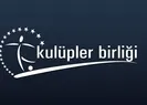 Kulüpler Birliği Vakfından flaş açıklama