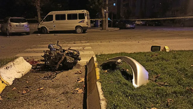Çorum'da enişte ve kayınbirader arasındaki kovalamaca ortalığı savaş alanına çevirdi - 3