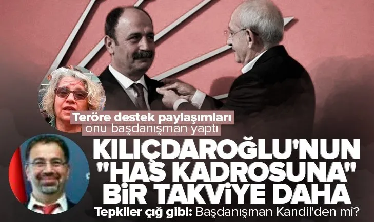 Kemal Kılıçdaroğlu’nun has kadrosuna bir takviye daha! Teröre destek paylaşımlarıyla bilinen Nuşirevan Elçi Kılıçdaroğlu’na başdanışman oldu