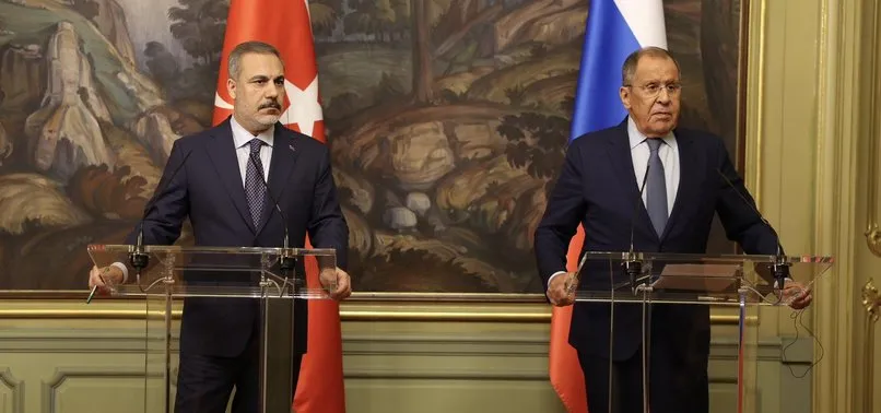 Dışişleri Bakanı Hakan Fidan, Rus mevkidaşı Lavrov ile görüştü!