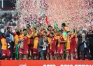 Galatasaray Türkiye Kupasını törenle kaldırdı