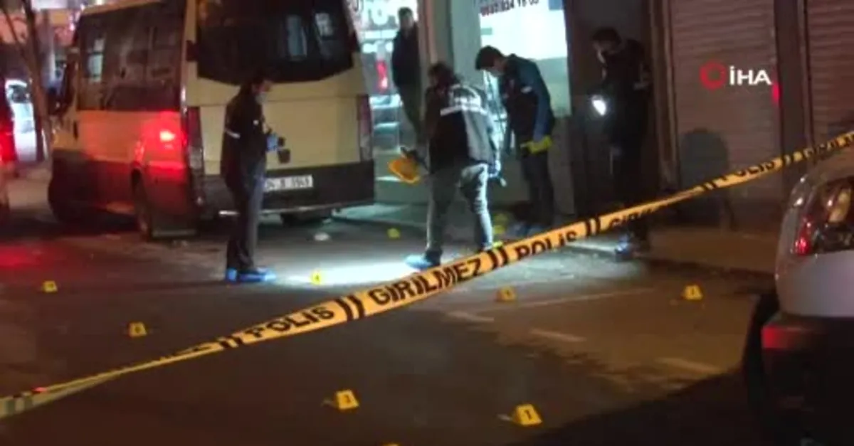 İstanbul Gaziosmanpaşa’da silahlı saldırı: 1 ölü 4 yaralı