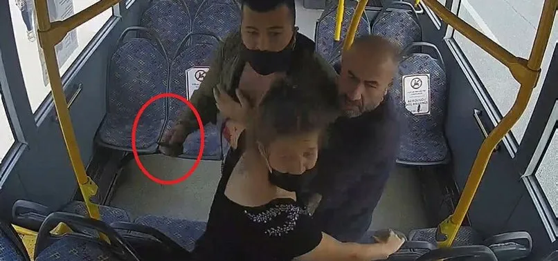 Bursa'da maskesiz yolcuyu bıçaklayan şoför yaralandı