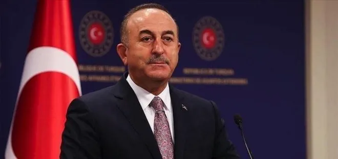 Son dakika: Dışişleri Bakanı Mevlüt Çavuşoğlu Letonyalı mevkidaşı Edgars Rinkevics ile görüştü