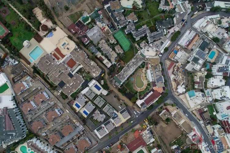 Bodrum'da "lahit mezar" selle ortaya çıktı 13